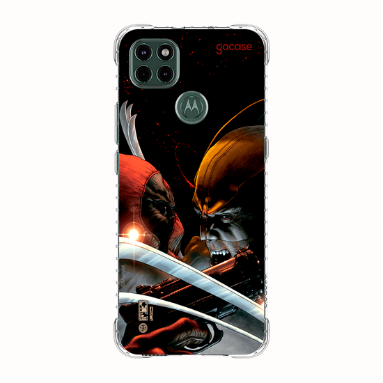 Capinha para celular  Deadpool - Rivais Jurados
