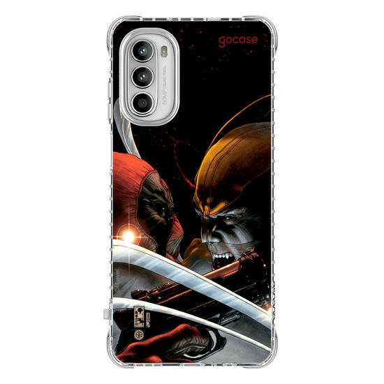 Capinha para celular  Deadpool - Rivais Jurados