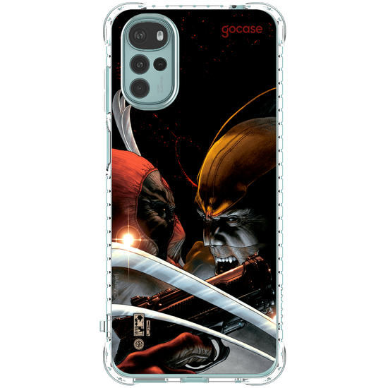 Capinha para celular  Deadpool - Rivais Jurados