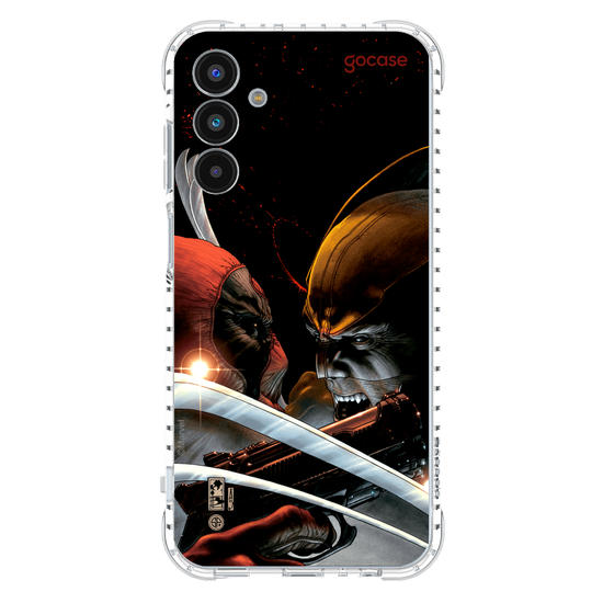 Capinha para celular  Deadpool - Rivais Jurados
