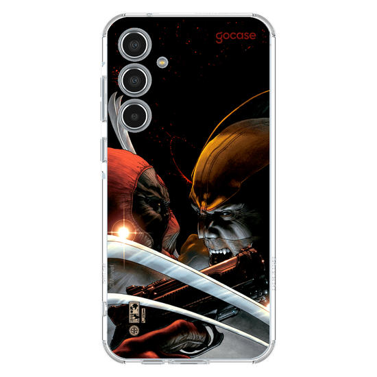 Capinha para celular  Deadpool - Rivais Jurados
