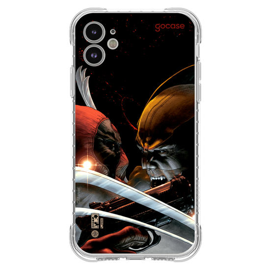 Capinha para celular  Deadpool - Rivais Jurados