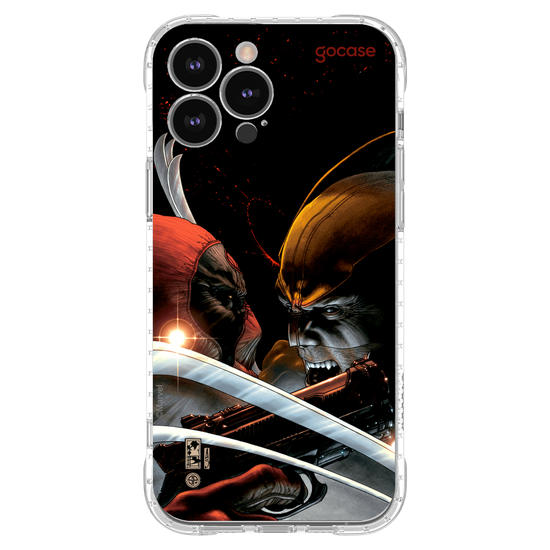 Capinha para celular  Deadpool - Rivais Jurados