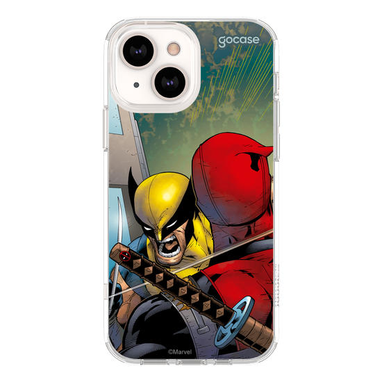  Deadpool Vs. Wolverine Phone Case
