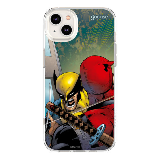 Capinha para celular  Deadpool Vs. Wolverine