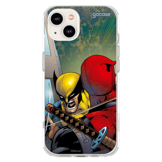 Capinha para celular  Deadpool Vs. Wolverine