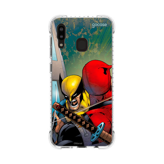 Capinha para celular  Deadpool Vs. Wolverine