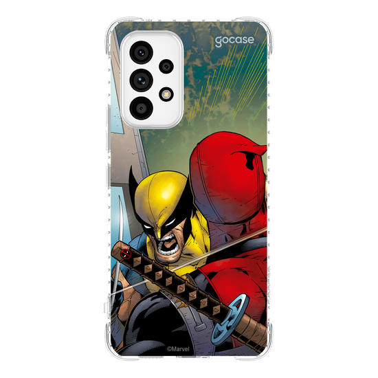 Capinha para celular  Deadpool Vs. Wolverine