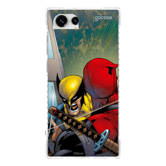 Capinha para celular  Deadpool Vs. Wolverine