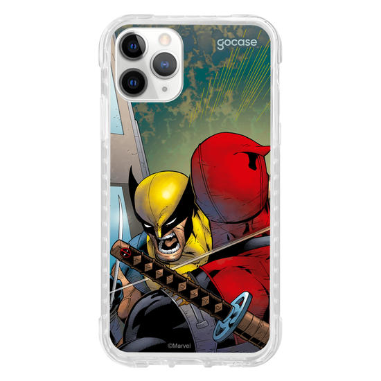 Capinha para celular  Deadpool Vs. Wolverine