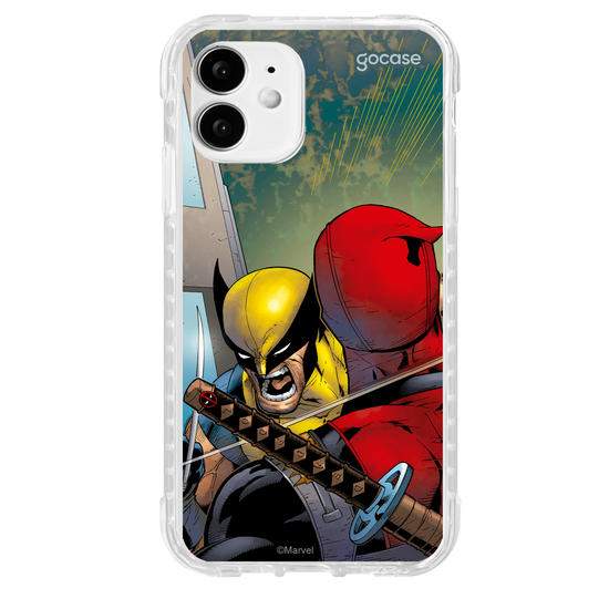 Capinha para celular  Deadpool Vs. Wolverine