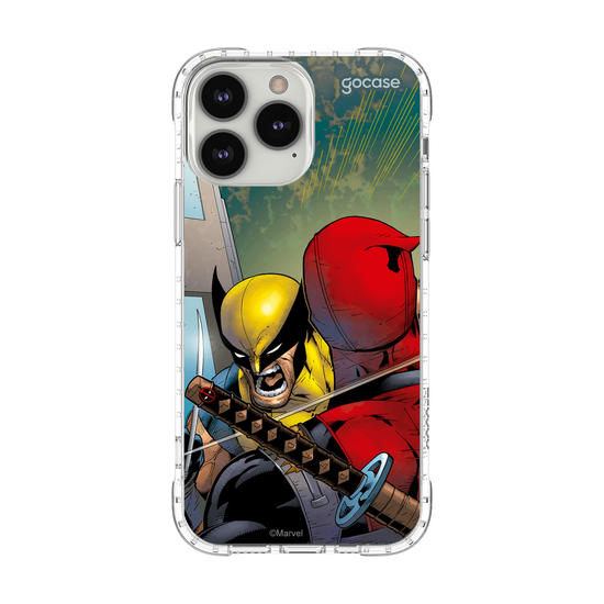 Capinha para celular  Deadpool Vs. Wolverine