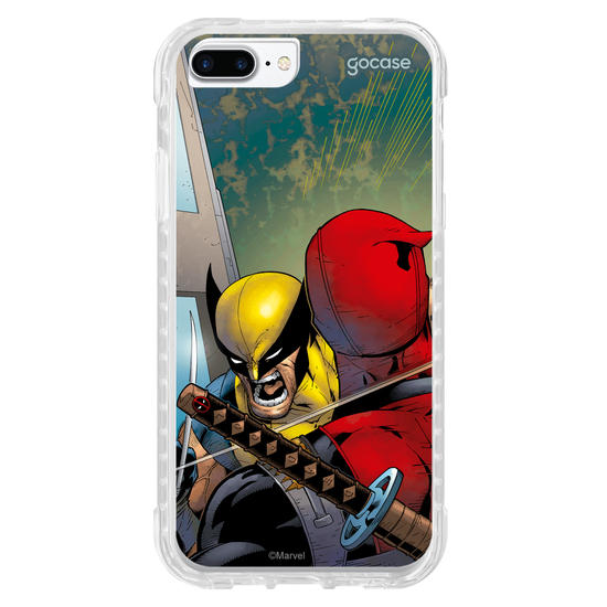 Capinha para celular  Deadpool Vs. Wolverine