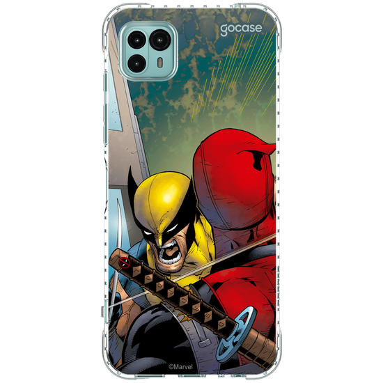 Capinha para celular  Deadpool Vs. Wolverine