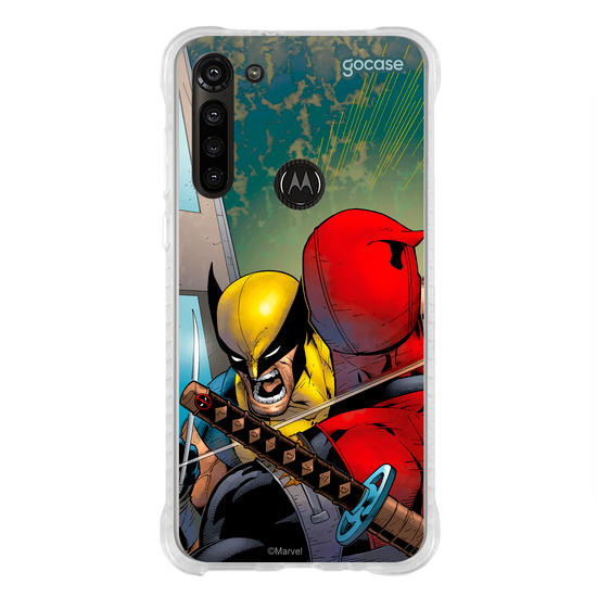 Capinha para celular  Deadpool Vs. Wolverine
