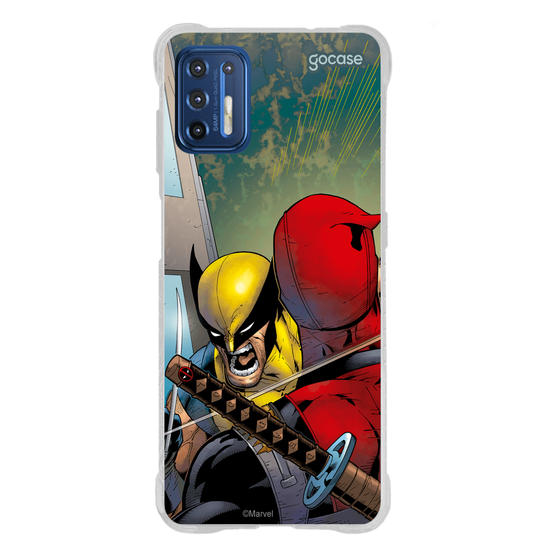 Capinha para celular  Deadpool Vs. Wolverine