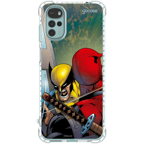 Capinha para celular  Deadpool Vs. Wolverine