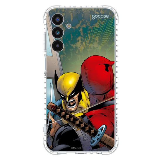 Capinha para celular  Deadpool Vs. Wolverine