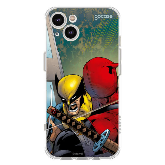  Deadpool Vs. Wolverine