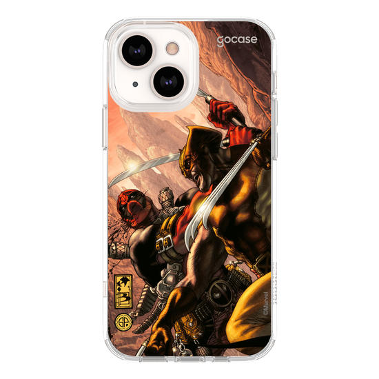  Deadpool - Batalha de Imortais Phone Case
