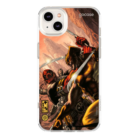 Capinha para celular  Deadpool - Batalha de Imortais