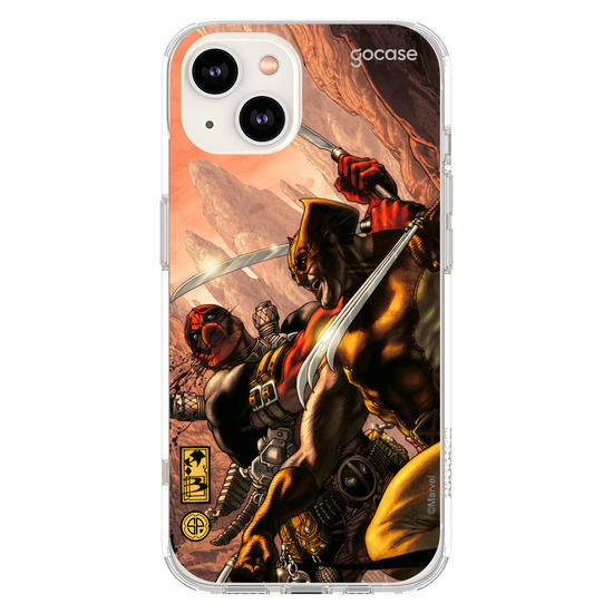 Capinha para celular  Deadpool - Batalha de Imortais