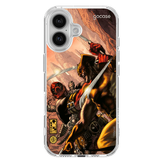Capinha para celular  Deadpool - Batalha de Imortais