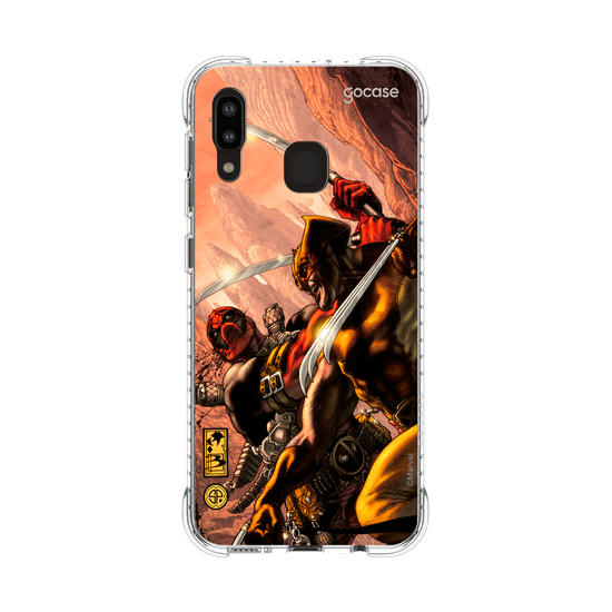 Capinha para celular  Deadpool - Batalha de Imortais