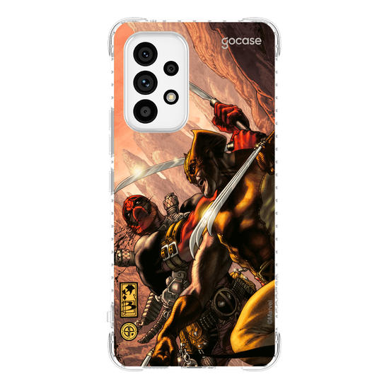 Capinha para celular  Deadpool - Batalha de Imortais