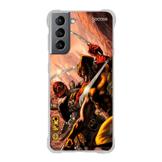 Capinha para celular  Deadpool - Batalha de Imortais