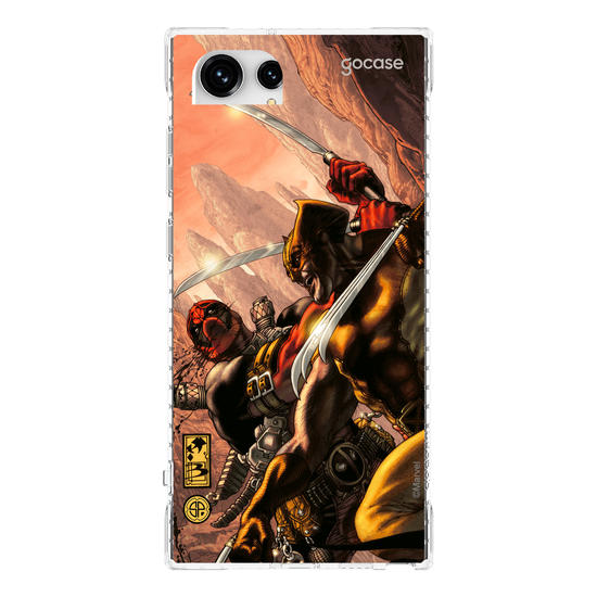Capinha para celular  Deadpool - Batalha de Imortais
