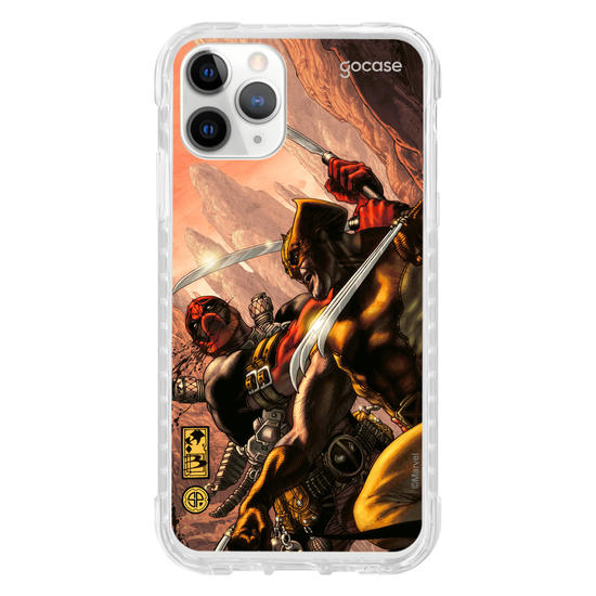 Capinha para celular  Deadpool - Batalha de Imortais