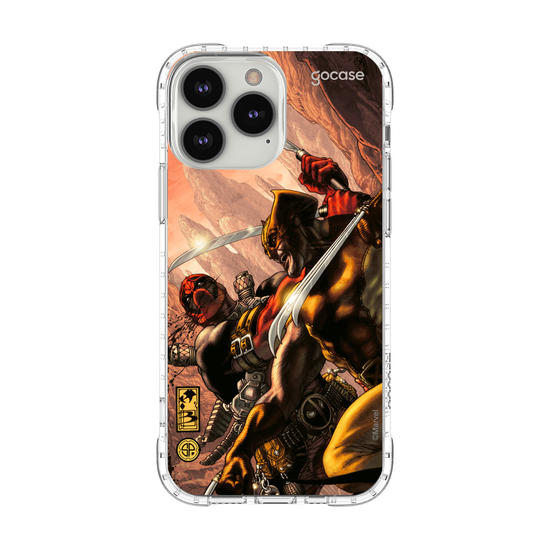Capinha para celular  Deadpool - Batalha de Imortais