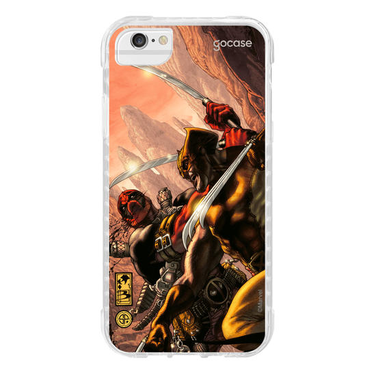Capinha para celular  Deadpool - Batalha de Imortais