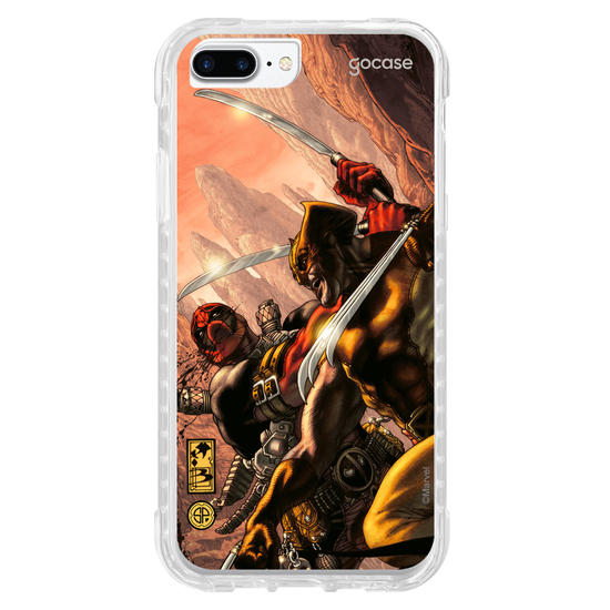 Capinha para celular  Deadpool - Batalha de Imortais