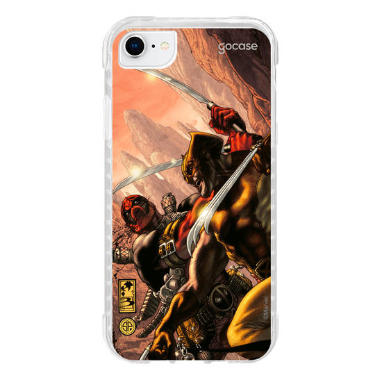 Capinha para celular  Deadpool - Batalha de Imortais
