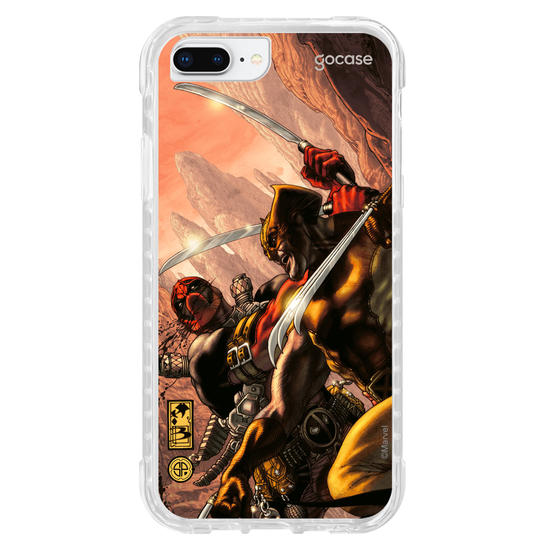 Capinha para celular  Deadpool - Batalha de Imortais