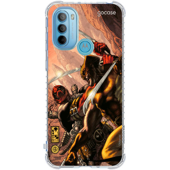Capinha para celular  Deadpool - Batalha de Imortais