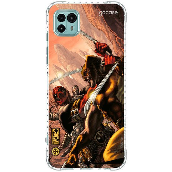 Capinha para celular  Deadpool - Batalha de Imortais