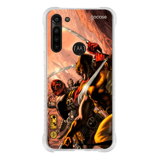 Capinha para celular  Deadpool - Batalha de Imortais