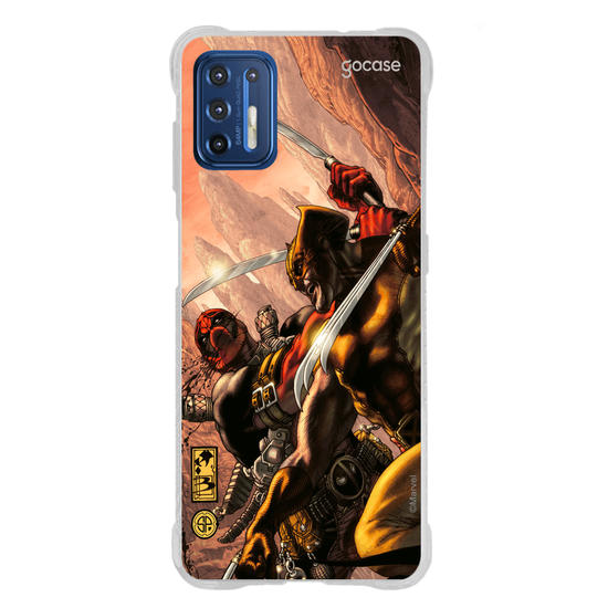 Capinha para celular  Deadpool - Batalha de Imortais