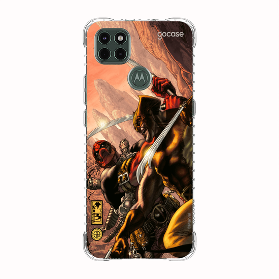 Capinha para celular  Deadpool - Batalha de Imortais