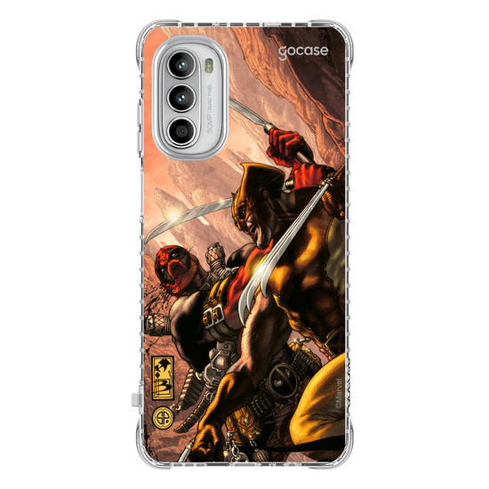 Capinha para celular  Deadpool - Batalha de Imortais