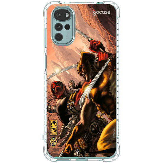Capinha para celular  Deadpool - Batalha de Imortais