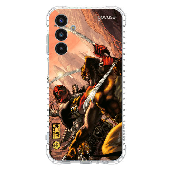 Capinha para celular  Deadpool - Batalha de Imortais