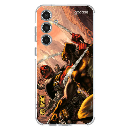 Capinha para celular  Deadpool - Batalha de Imortais