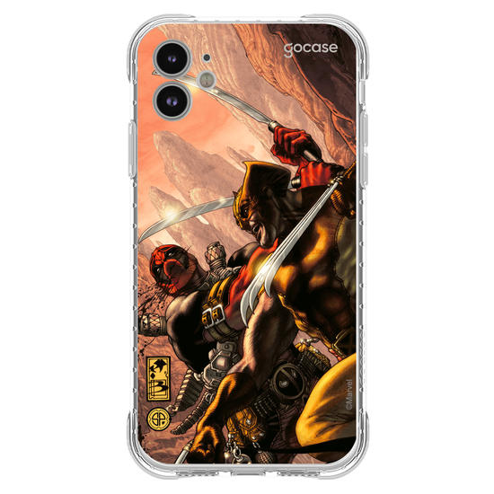 Capinha para celular  Deadpool - Batalha de Imortais