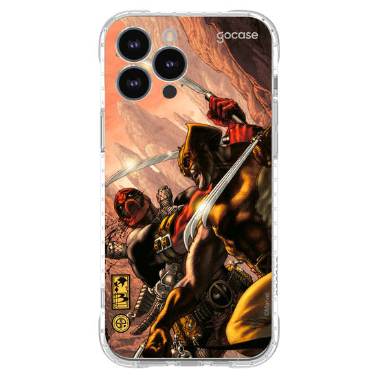 Capinha para celular  Deadpool - Batalha de Imortais