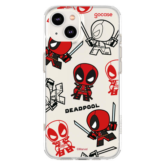 Capinha para celular  Deadpool - Personagem Cute