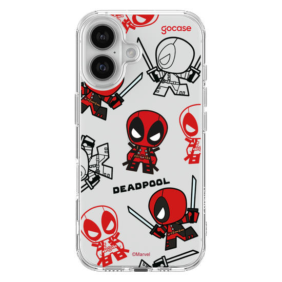 Capinha para celular  Deadpool - Personagem Cute